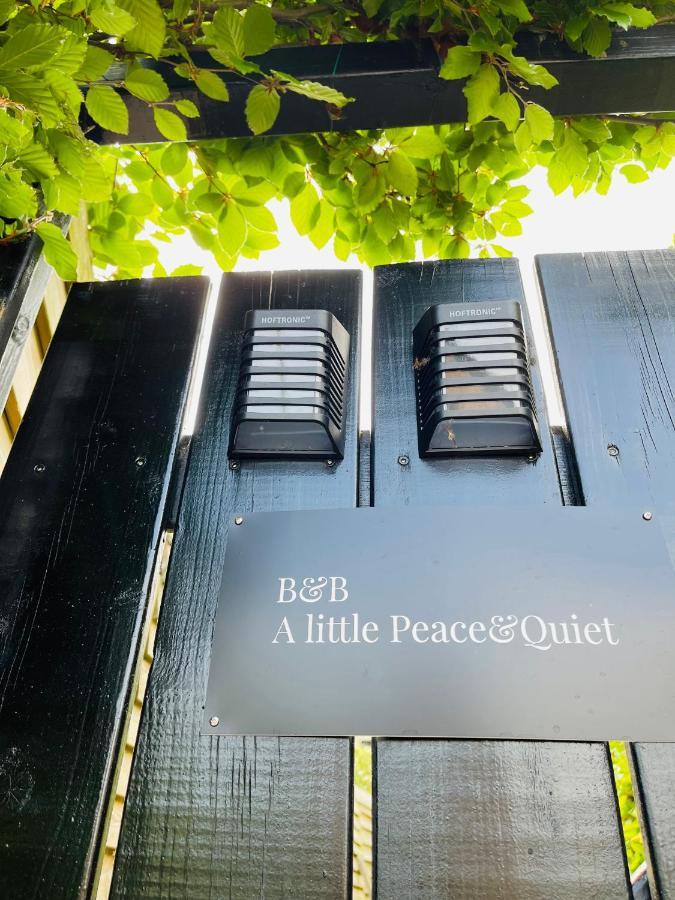 A Little Peace And Quiet Bed and Breakfast Wahlwiller Exteriör bild